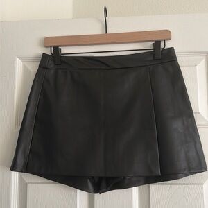 Classic Black Women's Shorts